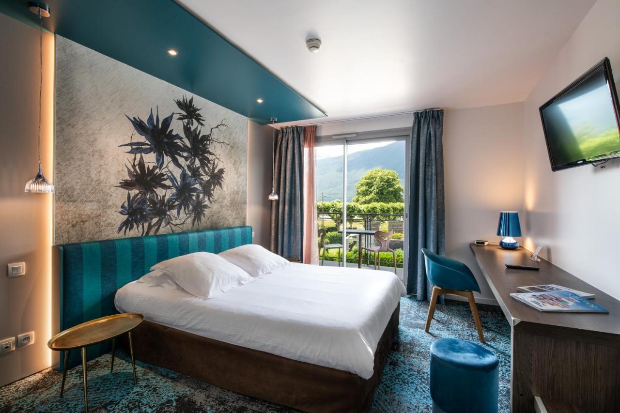 Best Western Aquakub Aix-les-Bains Exterior foto