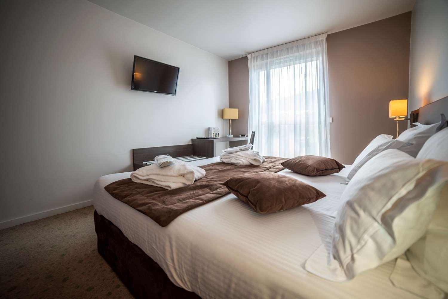 Best Western Aquakub Aix-les-Bains Exterior foto