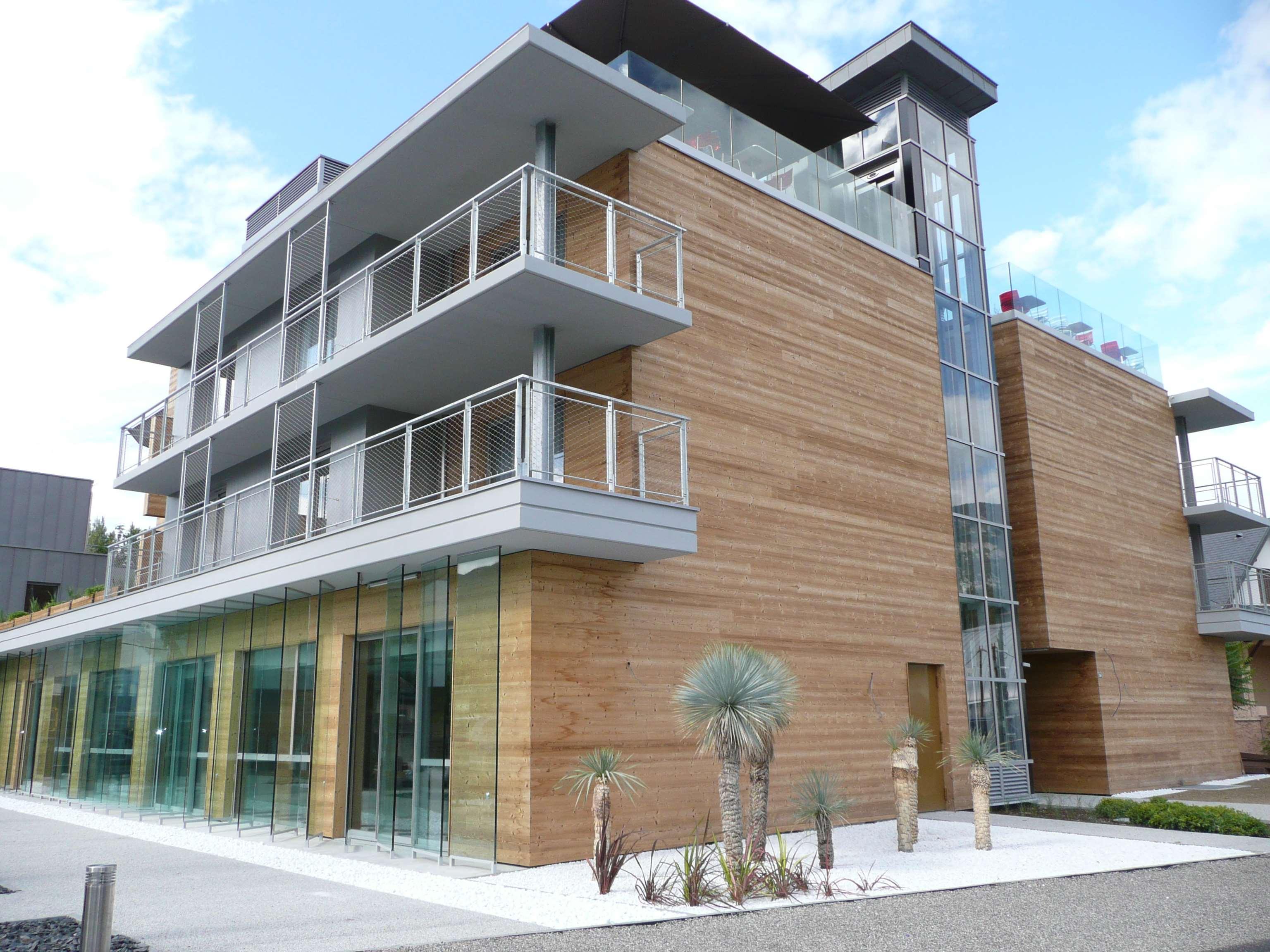 Best Western Aquakub Aix-les-Bains Exterior foto