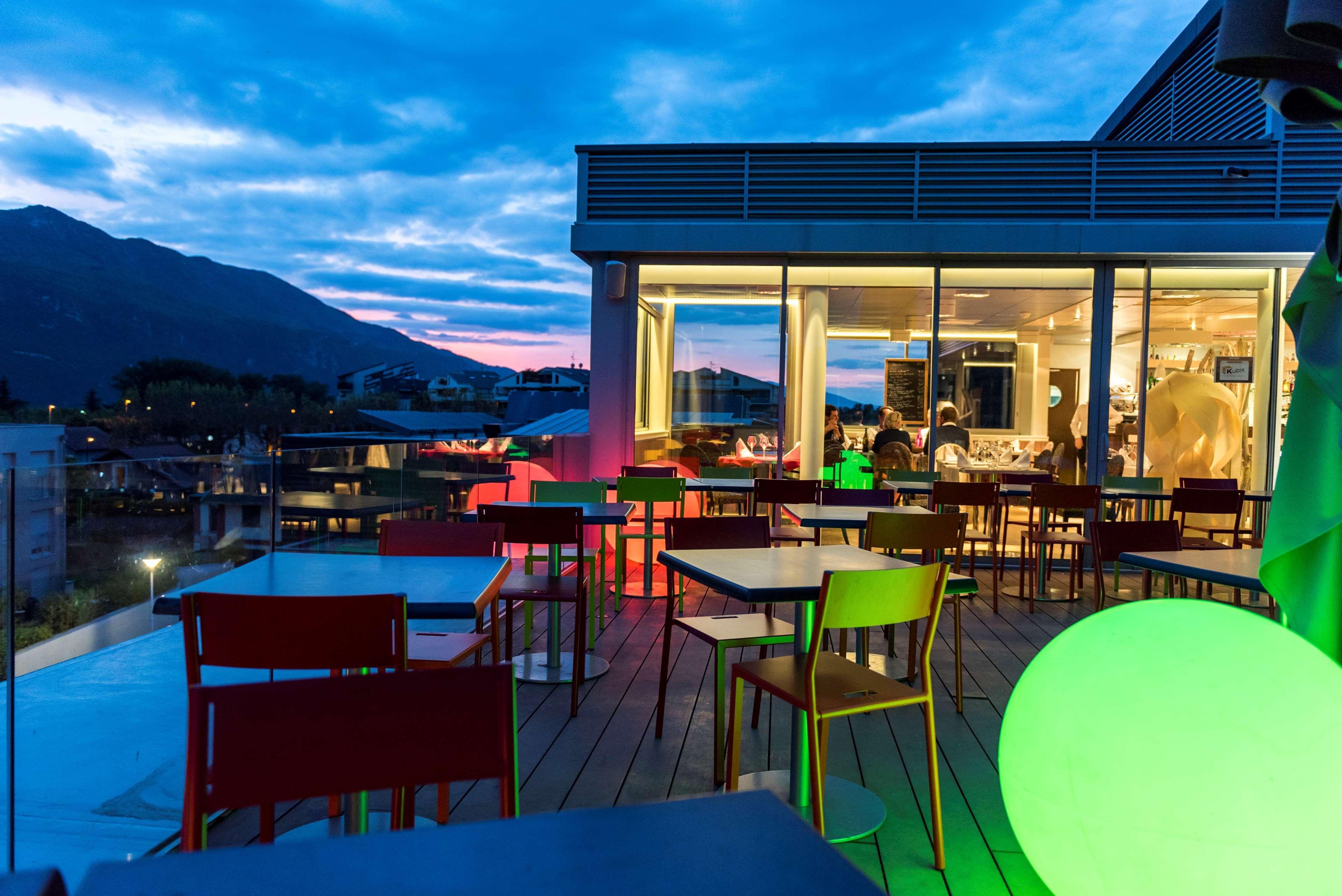 Best Western Aquakub Aix-les-Bains Exterior foto