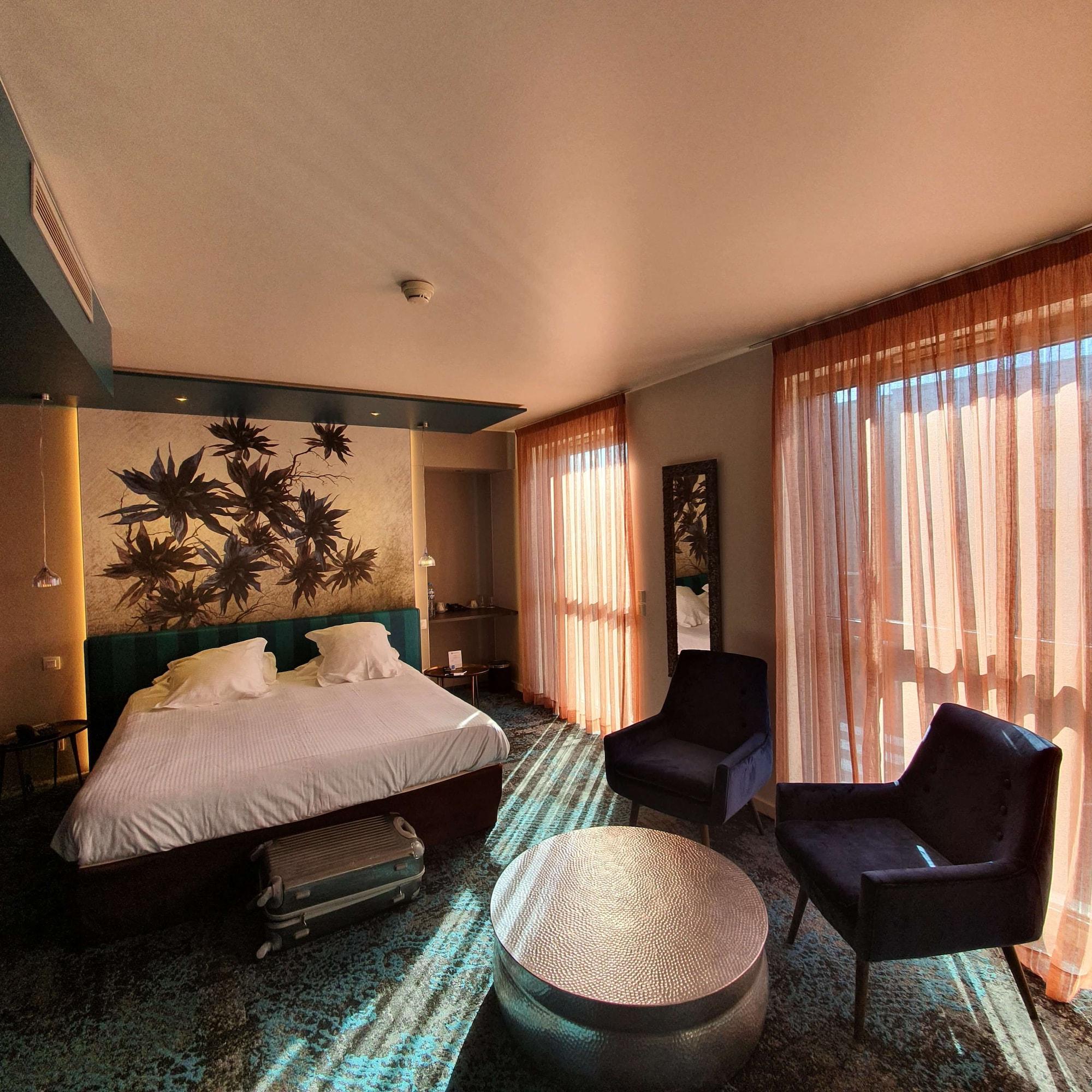 Best Western Aquakub Aix-les-Bains Exterior foto