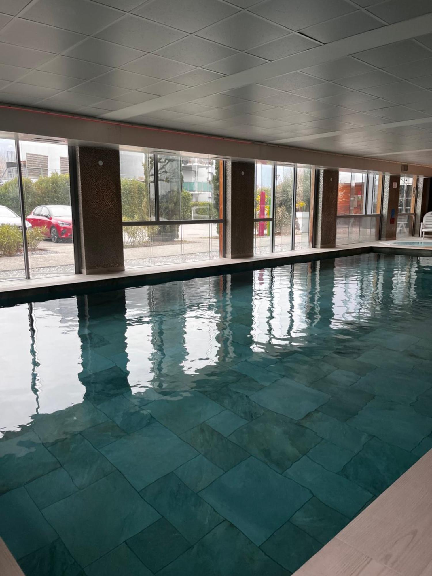 Best Western Aquakub Aix-les-Bains Exterior foto