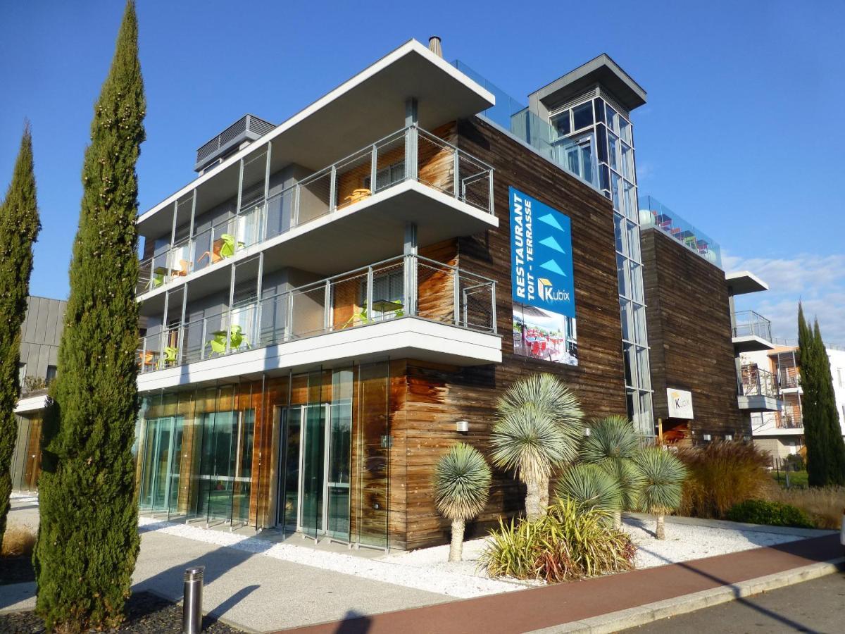 Best Western Aquakub Aix-les-Bains Exterior foto